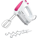 Bosch CleverMixx FUN MFQ2210P, Handmixer weiß/pink