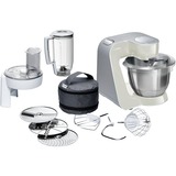 Bosch CreationLine MUM58L20, Küchenmaschine silber/grau