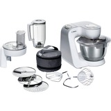 Bosch Creation Line MUM58W20, Küchenmaschine weiß/silber