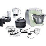 Bosch Creation Line Premium MUM58MG60, Küchenmaschine mint/silber