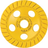 Bosch Diamant-Topfscheibe Best for Universal Turbo, Ø 125mm, Schleifscheibe Bohrung 22,23mm, für Beton- und Winkelschleifer