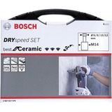 Bosch Diamant-Trockenbohrer-Satz Dry Speed, Ø 6 - 12mm 4-teilig, für Winkelschleifer