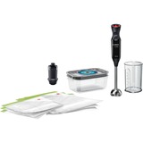 Bosch ErgoMixx MS6CB61V1, Stabmixer schwarz/rot, Vakuum-Frischhaltesystem
