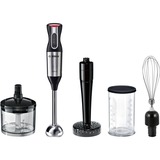 Bosch ErgoMixx Style MS6CM6155, Stabmixer edelstahl/schwarz