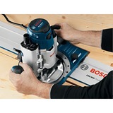 Bosch Führungsschienen-Adapter FSN OFA Professional blau, für Oberfräsen