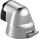 Bosch Fleischwolf-Adapter MUZ9AD1 silber/schwarz
