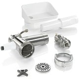 Bosch Fleischwolf-Aufsatz MUZ5FW1 weiß/aluminium, für Küchenmaschine Serie 4 (MUM5)