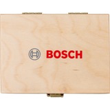 Bosch Forstnerbohrer-Satz, mit Kassette, 5-teilig 15-35mm