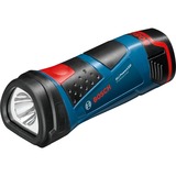 Bosch GLI 12V/10,8V-LI Professional, Taschenlampe blau, ohne Akku und Ladegerät