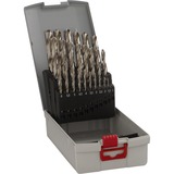 Bosch HSS-G Metallbohrer-Satz, ProBox, 19-teilig geschliffen, DIN 338