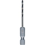 Bosch HSS-Spiralbohrer PointTeQ Hex, Ø 3mm 10 Stück, Arbeitslänge 33mm