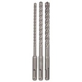 Bosch Hammerbohrer SDS-plus-7X Set, Ø 6/8/10mm, Bohrer-Satz 3-teilig