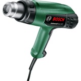 Bosch Heißluftgebläse UniversalHeat 600 grün/schwarz, 1.800 Watt, Koffer, Glasschutzdüse