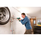 Bosch Heimwerken & Garten Akku-Bohrhammer Uneo Maxx, 18Volt grün, 2x Li-Ionen Akku 2,5Ah, im Koffer, POWER FOR ALL ALLIANCE