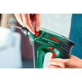 Bosch Heimwerken & Garten Akku-Bohrhammer Uneo Maxx, 18Volt grün/schwarz, Li-Ion-Akku 2,5Ah, im Koffer, POWER FOR ALL ALLIANCE