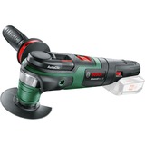 Bosch Heimwerken & Garten Akku-Multifunktions-Werkzeug AdvancedMulti 18 solo, 18Volt grün/schwarz, ohne Akku und Ladegerät, POWER FOR ALL ALLIANCE