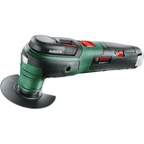 Bosch Heimwerken & Garten Akku-Multifunktions-Werkzeug UniversalMulti 12 solo, 12Volt grün/schwarz, ohne Akku und Ladegerät
