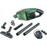 Bosch Heimwerken & Garten EasyVac 12, Handstaubsauger grün, mit Akku und Ladegerät