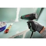 Bosch Heimwerken & Garten Heißluftgebläse UniversalHeat 600 grün/schwarz, 1.800 Watt, Koffer, Glasschutzdüse