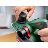 Bosch Heimwerken & Garten Hobel PHO 3100, Elektrohobel grün/schwarz, Kunststoffkoffer, 750 Watt