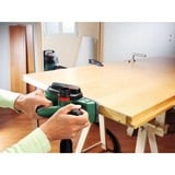 Bosch Heimwerken & Garten Hobel PHO 3100, Elektrohobel grün/schwarz, Kunststoffkoffer, 750 Watt