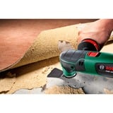 Bosch Heimwerken & Garten Multifunktions-Werkzeug PMF 220 CE grün/schwarz, 220 Watt, inkl. Zubehör Set groß