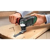 Bosch Heimwerken & Garten Multifunktions-Werkzeug PMF 350 CES grün/schwarz, 350 Watt, inkl. Zubehör Set klein