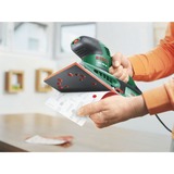 Bosch Heimwerken & Garten Schwingschleifer PSS 300 AE grün, Koffer, 250 Watt