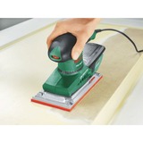 Bosch Heimwerken & Garten Schwingschleifer PSS 300 AE grün, Koffer, 250 Watt