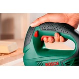 Bosch Heimwerken & Garten Stichsäge PST 650 grün/schwarz, Koffer, 500 Watt