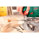 Bosch Heimwerken & Garten Stichsäge PST 700 E grün/schwarz, Koffer, 500 Watt