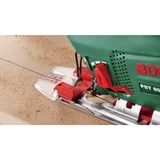 Bosch Heimwerken & Garten Stichsäge PST 800 PEL grün/schwarz, Koffer, 530 Watt