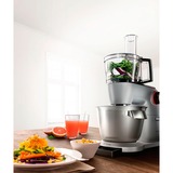 Bosch Home Durchlaufschnitzler VeggieLove Plus, Zerkleinerer für Küchenmaschine OptiMUM
