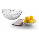 Bosch Home Durchlaufschnitzler VeggieLove Set, Zerkleinerer weiß, für MUM Serie 2, MUM Serie 4, MUM 5
