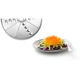 Bosch Home Durchlaufschnitzler VeggieLove Set, Zerkleinerer weiß, für MUM Serie 2, MUM Serie 4, MUM 5