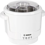 Bosch Home Eisbereiter-Aufsatz MUZ5EB2, Eismaschine weiß, für Küchenmaschine MUM5