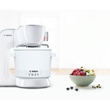 Bosch Home Eisbereiter-Aufsatz MUZ5EB2, Eismaschine weiß, für Küchenmaschine MUM5