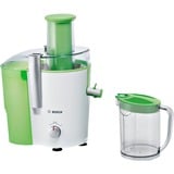 Bosch Home Entsafter VitaJuice 2 hellgrün/weiß, 700 Watt, Saftbehälter 1,25 Liter
