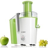 Bosch Home Entsafter VitaJuice 2 hellgrün/weiß, 700 Watt, Saftbehälter 1,25 Liter