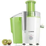 Bosch Home Entsafter VitaJuice 2 hellgrün/weiß, 700 Watt, Saftbehälter 1,25 Liter