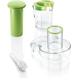 Bosch Home Entsafter VitaJuice 2 hellgrün/weiß, 700 Watt, Saftbehälter 1,25 Liter