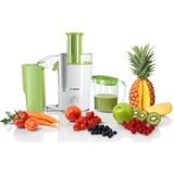 Bosch Home Entsafter VitaJuice 2 hellgrün/weiß, 700 Watt, Saftbehälter 1,25 Liter