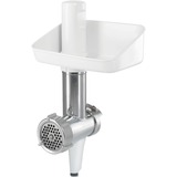 Bosch Home Fleischwolf-Aufsatz MUZ5FW1 weiß/aluminium, für Küchenmaschine Serie 4 (MUM5)