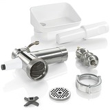 Bosch Home Fleischwolf-Aufsatz MUZ5FW1 weiß/aluminium, für Küchenmaschine Serie 4 (MUM5)