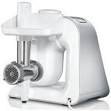 Bosch Home Fleischwolf-Aufsatz MUZ5FW1 weiß/aluminium, für Küchenmaschine Serie 4 (MUM5)