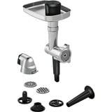 Bosch Home Fleischwolf Hunting Adventure Set, Aufsatz MUZ9HA1 silber/schwarz, für Küchenmaschine OptiMUM