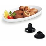 Bosch Home Fleischwolf Hunting Adventure Set, Aufsatz MUZ9HA1 silber/schwarz, für Küchenmaschine OptiMUM