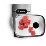 Bosch Home Fleischwolf Hunting Adventure Set, Aufsatz MUZ9HA1 silber/schwarz, für Küchenmaschine OptiMUM