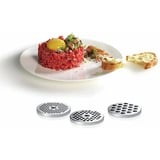 Bosch Home Fleischwolf Hunting Adventure Set, Aufsatz MUZ9HA1 silber/schwarz, für Küchenmaschine OptiMUM