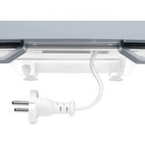 Bosch Home Fleischwolf ProPower MFW45020 weiß/grau, 500 Watt, Wurstfüller- und Kebbe-Aufsatz
